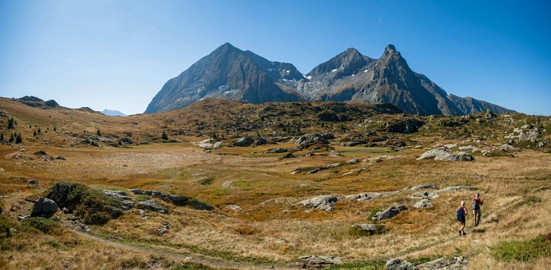 Lac Fourchu - randonnée depuis la Grenonière