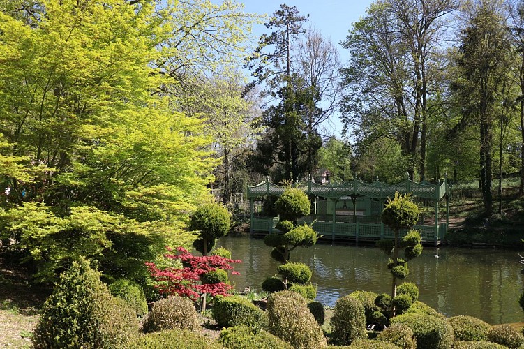 Vue Guinguette 3©Chantilly Senlis Tourisme