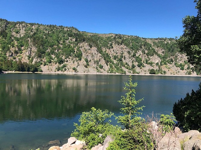 Circuit rando - du lac Blanc au lac Noir (aller-retour)