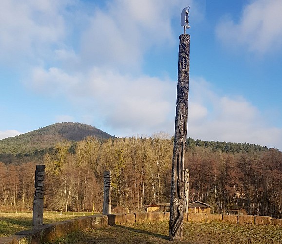 Totems départ
