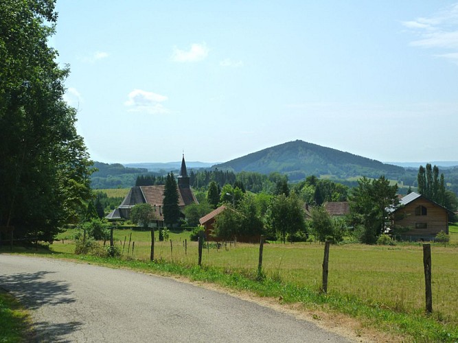 WANDER TOUR VON LE PUID