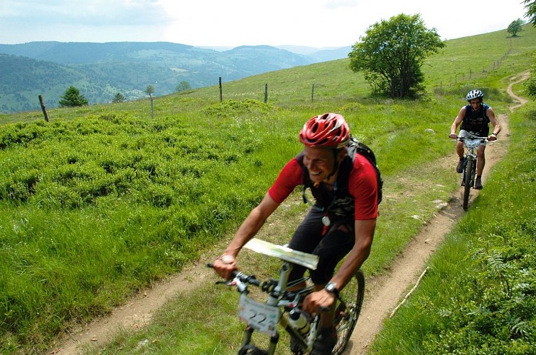 Circuit vtt n°14 le col de Climont