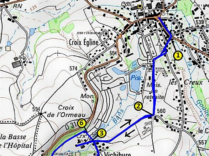 CIRCUIT - VICHIBURE - LA FOLIE