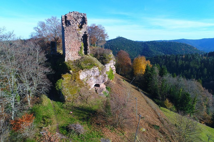 Circuit des roches de la Xaveure