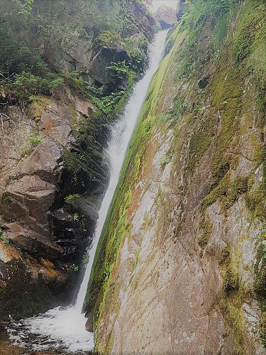 Circuit pédestre - Cascade du Rudlin - Gazon du Faing