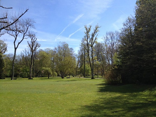 Circuit pédestre 10 le parc thermal - 6.2 km