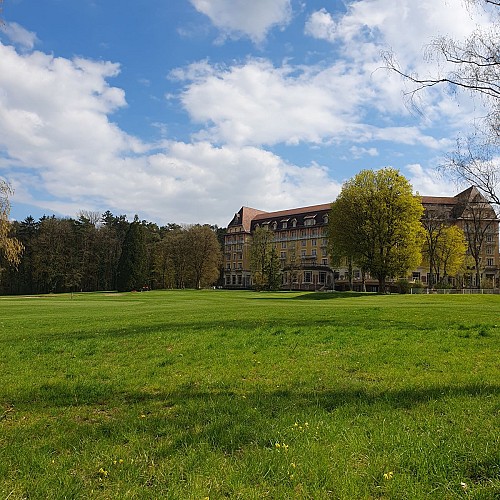 Circuit pédestre 10 le parc thermal - 6.2 km