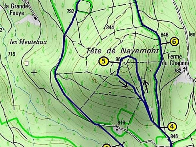 CIRCUIT - LA TETE DE NAYEMONT