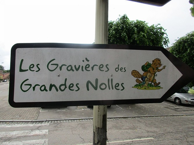Wandeling - les gravieres des grandes nolles - d1