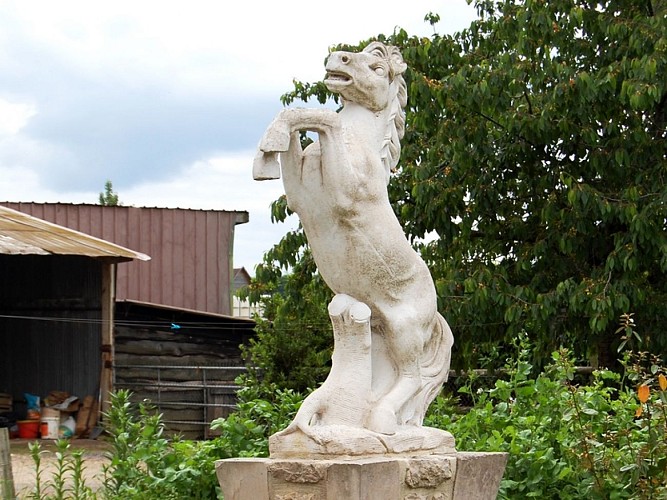 Le Circuit du Cheval de Pierre