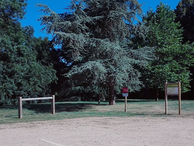 Départ Château de la Fresnaye