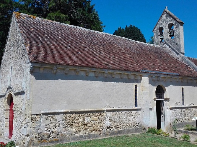 Chapelle Sainte-Anne d'Entremont