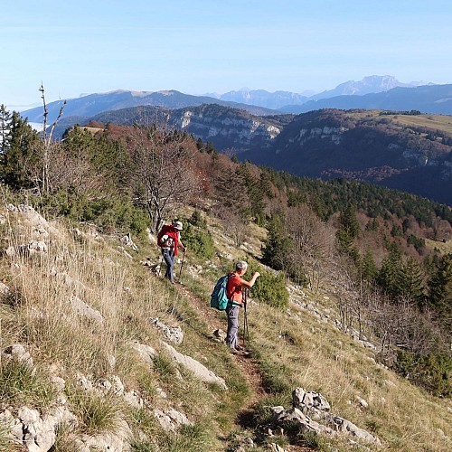 Entre la tour des Ebats et la Tour de l'Angle Est