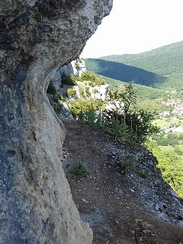 Randonnée - Rochers du Jarbonnet - Prairie de la rivière d'Ain