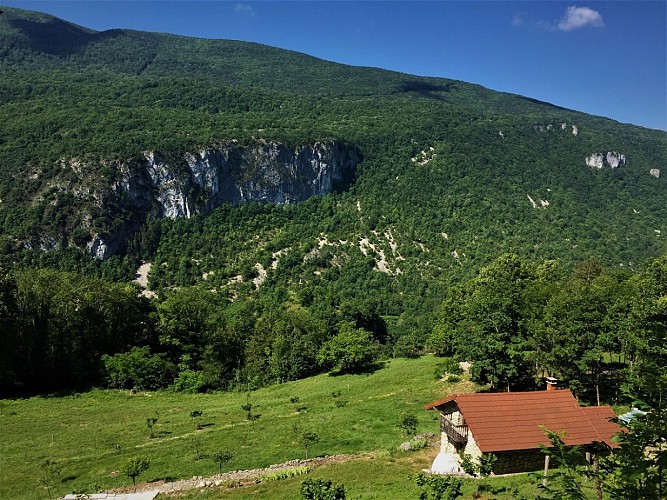 Randonnée Cheignieu-la-Balme