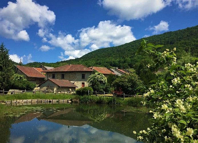 Randonnée Cheignieu-la-Balme