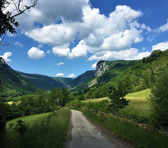 Randonnée Cheignieu-la-Balme