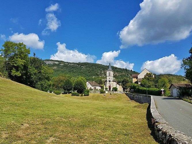 Hike : La croix Saint Clair
