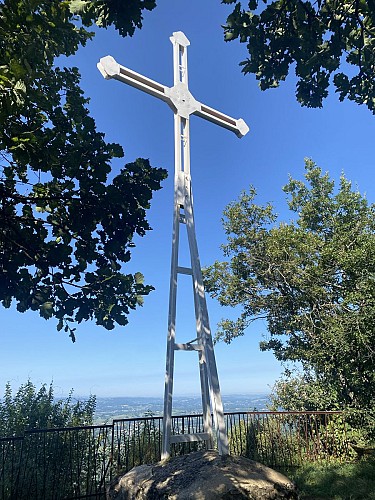 Croix Saint Clair à Izieu