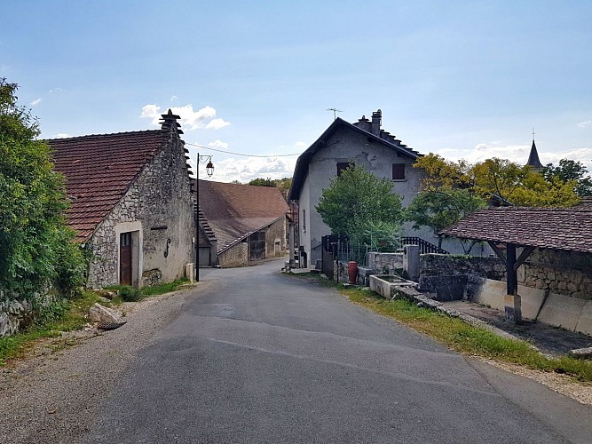 La croix Saint Clair