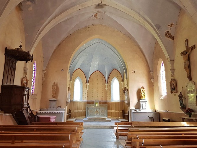 La croix Saint Clair