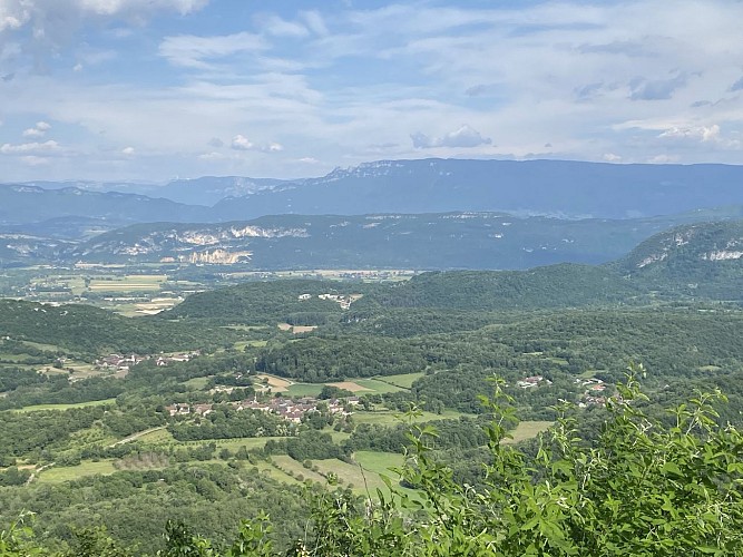 Hike: Montagne de Saint-Benoit_Groslée-Saint-Benoit