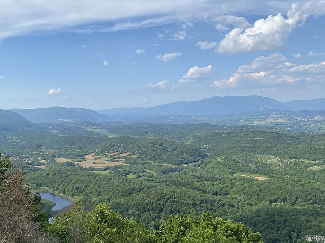 Hike: Montagne de Saint-Benoit_Groslée-Saint-Benoit