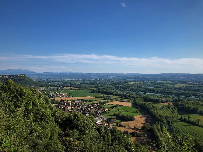 Trail along the water (Sentier de l'eau)