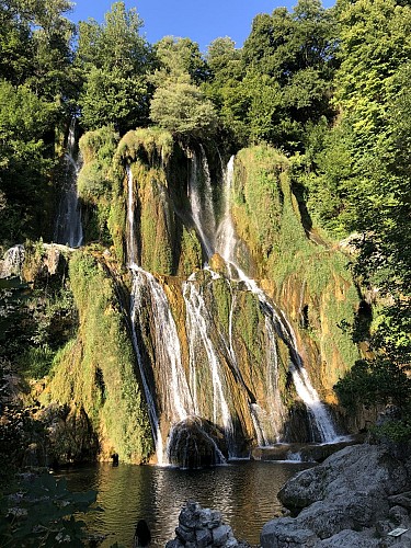 Cascade de Glandieu - Sentier de l'eau