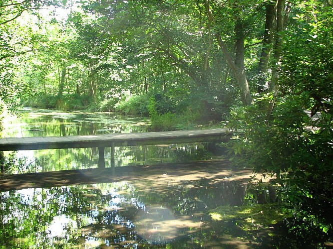 Un village construit autour d'une source - Une balade à la découverte de Valmont