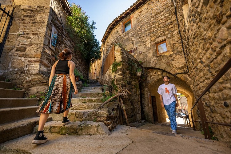 Dolce Via - La-Voulte-sur-Rhône to Les-Ollière-sur-Eyrieux