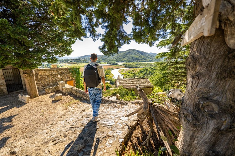 Dolce Via - La-Voulte-sur-Rhône to Les-Ollière-sur-Eyrieux