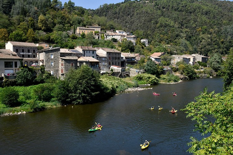 Dolce Via - La-Voulte-sur-Rhône to Les-Ollière-sur-Eyrieux