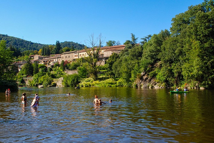 Dolce Via - La-Voulte-sur-Rhône to Les-Ollière-sur-Eyrieux