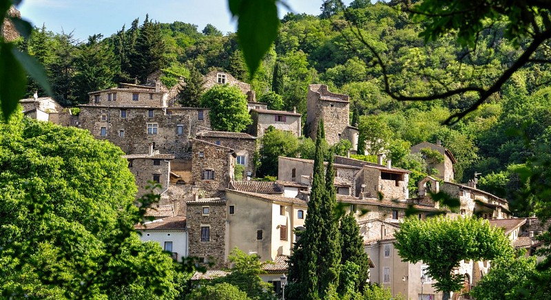 Dolce Via de La Voulte-sur-Rhône à Les Ollières-sur-Eyrieux_La Voulte-sur-Rhône