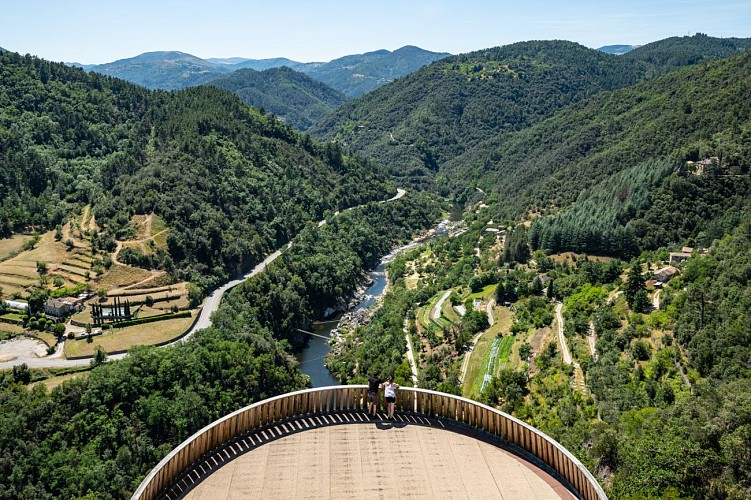 Belvédère sur la Vallée de l'Eyrieux