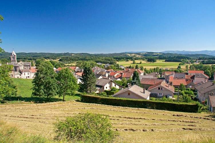 Village de Saint-Agrève