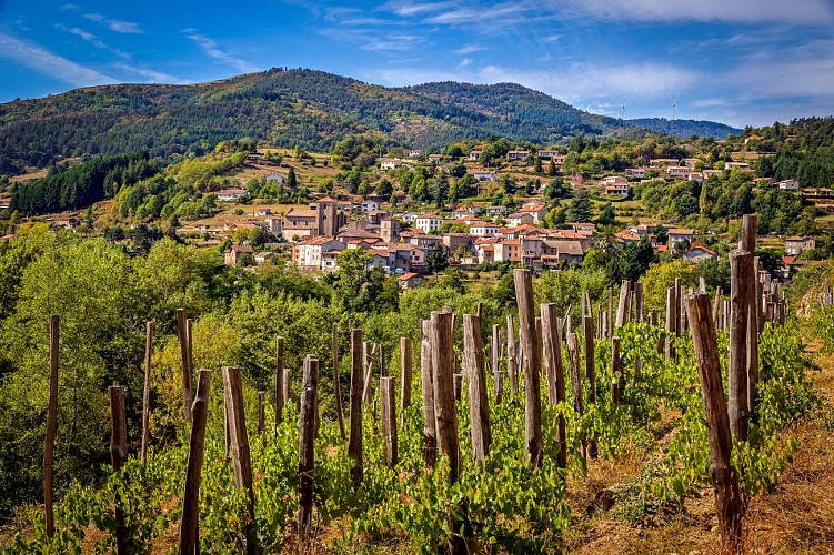 Village de caractère de Désaignes