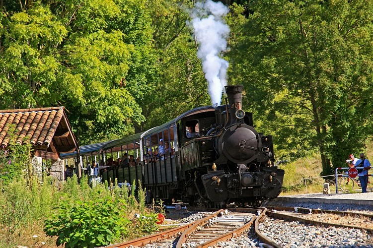 Train de l'Ardèche