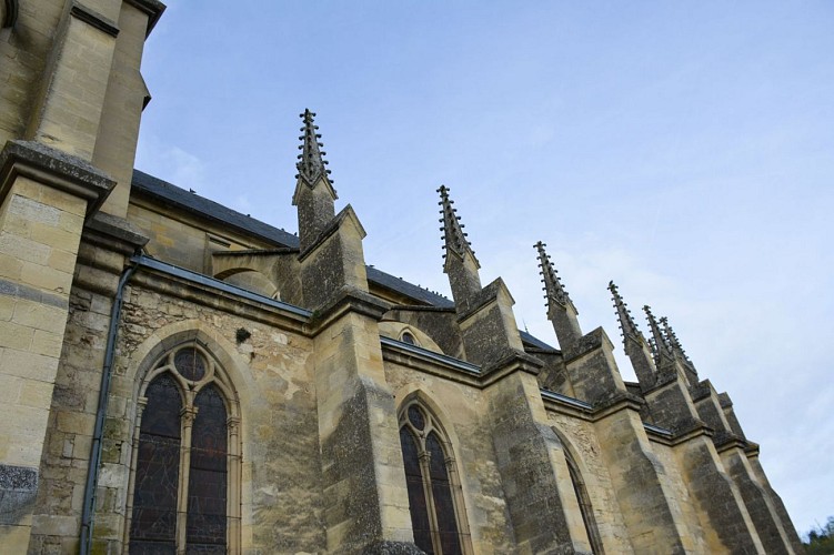 Église Saint-Etienne - Branne