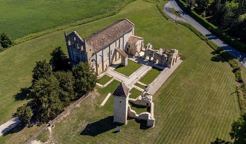 Abbaye de Blasimon_©David Remazeilles