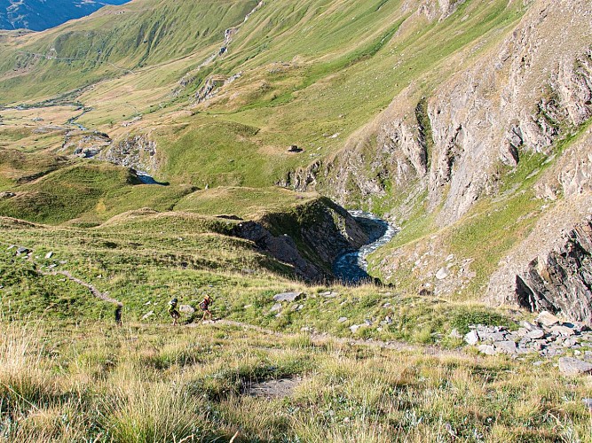Traversata di 3 giorni del Méan Martin - Tappa 2 - Dal rifugio Femma al rifugio Fonds des Fours