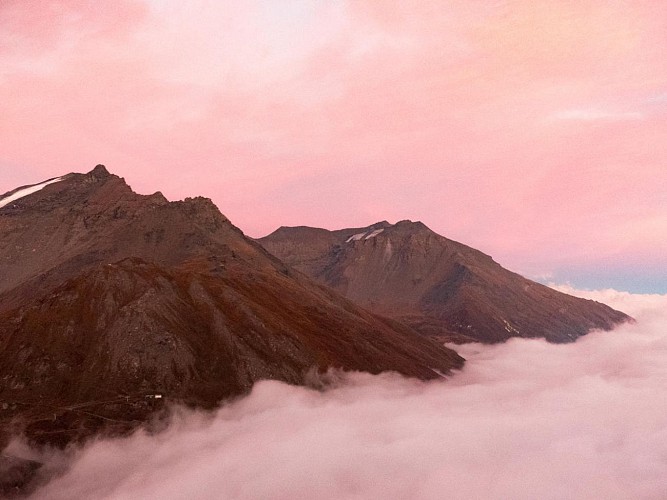 Tour du lac du Mont-Cenis - Rando pédestre 2 jours_Val-Cenis