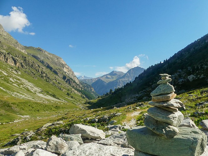 Tour des roches d'Etache en 2 jours - Etape 2 - Du refuge d'Ambin au refuge du Suffet_Val-Cenis