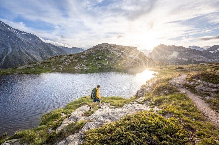 3-day tour of the Roche d'Etache - Stage 3 - From the refuge du Suffet to the refuge du Petit Mont-Cenis_Val-Cenis