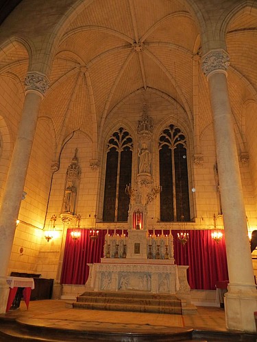 Eglise de Mondoubleau