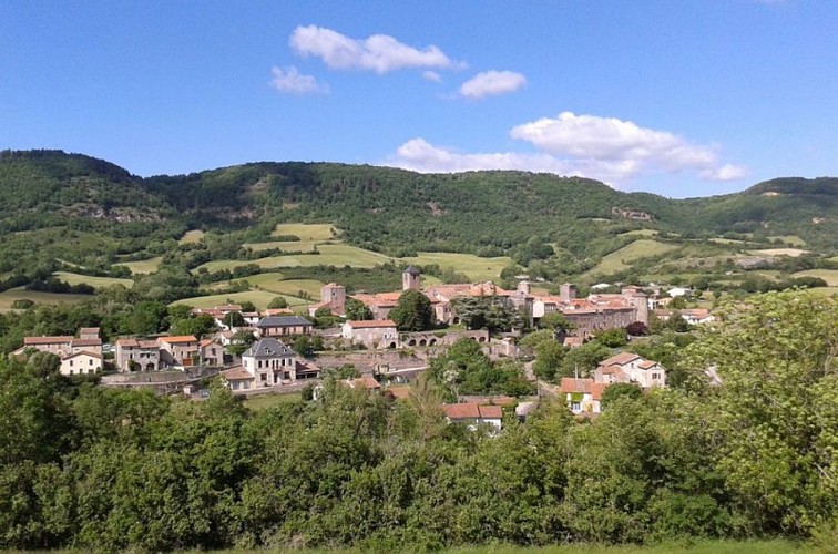 Panorama sur Ste-Eulalie
