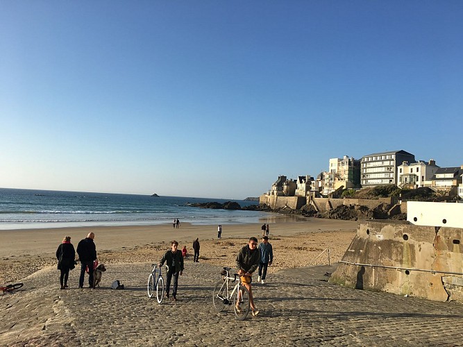 Plage de Rochebonne – Saint-Malo - ©SMBMSM