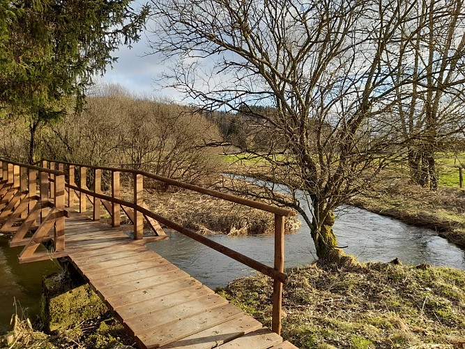 6km - B&B Level600 - Warche aval