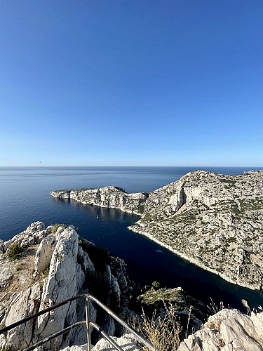 Vue depuis le belvédère